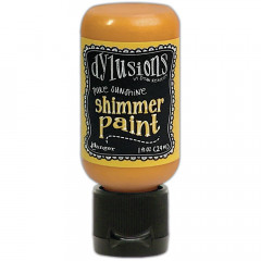 Dylusions SHIMMER Paint - Pure Sunshine