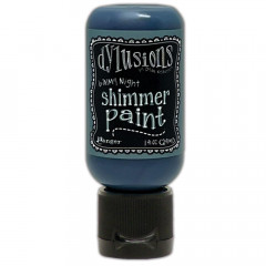 Dylusions Shimmer Paint - Balmy Night