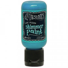 Dylusions Shimmer Paint - Blue Lagoon