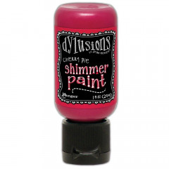 Dylusions Shimmer Paint - Cherrie Pie