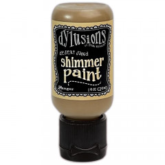 Dylusions Shimmer Paint - Desert Sand