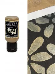 Dylusions Shimmer Paint - Desert Sand