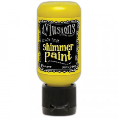 Dylusions Shimmer Paint - Lemon Zest