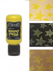 Dylusions Shimmer Paint - Lemon Zest