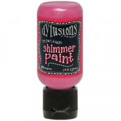 Dylusions SHIMMER Paint - Peony Blush