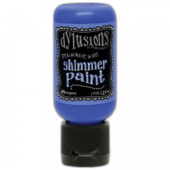 Dylusions SHIMMER Paint - Periwinkle Blue