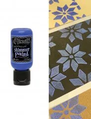 Dylusions Shimmer Paint - Periwinkle Blue