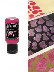 Dylusions Shimmer Paint - Pink Flamingo