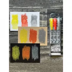 Distress Crayon Pearl Set - Halloween No. 3