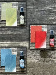 Tim Holtz Distress Mica Stain Set - Holiday No. 3