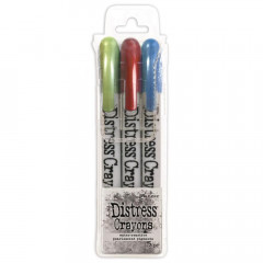 Distress Crayon Pearl Set - Holiday No. 3