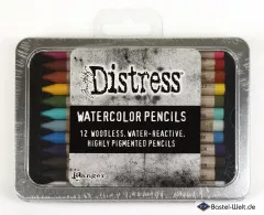 Tim Holtz Distress Watercolor Pencils Set 1