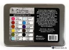 Tim Holtz Distress Watercolor Pencils Set 1