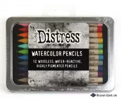 Tim Holtz Distress Watercolor Pencils Set 2