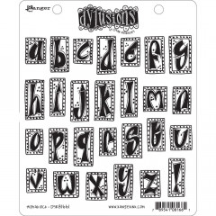 Dylusions Cling Stamps - Alphablock