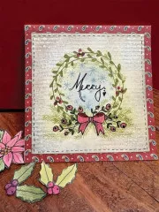 Wendy Vecchi Clear Stamps - Doodle Christmas