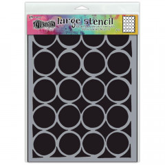 Dylusions Stencils - Marthas Most Massive Mat (Large)