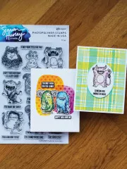 Simon Hurley Clear Stamps - Mythical Monsters