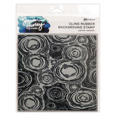 Simon Hurley Cling Stamps - Background Splish Splash