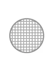 Dina Wakley Media Stencil - Coasters 2