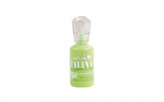 Nuvo Crystal Drops Gloss - apple green