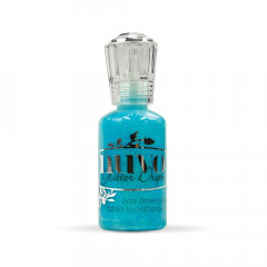 Nuvo Glitter Drops - blue lagoon