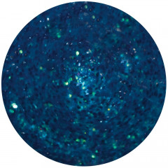 Nuvo Glitter Drops - dazzling blue