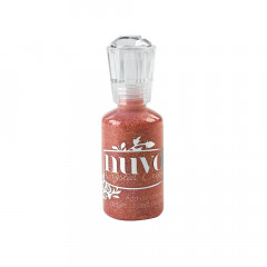 Nuvo Glitter Drops - orange soda