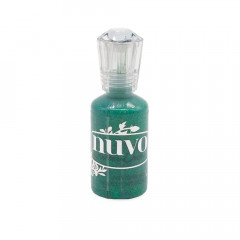 Nuvo Glitter Drops - Grotto Green