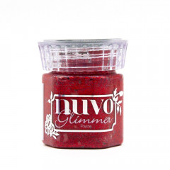 Nuvo Glimmer Paste - Sceptre Red