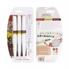 Nuvo Aqua Flow Pens - Festive Season