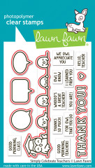 Lawn Cuts Dies - Simply Celebrate Teachers