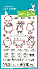 Lawn Cuts Dies - Summer Friends