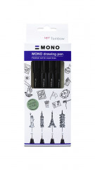 Tombow Fineliner MONO - Fine Set