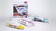 Edding 5400 Acrylic Permanent 3D Double Marker Set