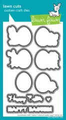 Lawn Cuts Dies - Easter Eggs