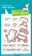 Lawn Cuts Dies - A Mole Lot of Flowers