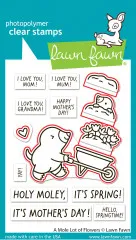 Lawn Cuts Dies - A Mole Lot of Flowers