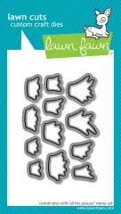 Lawn Cuts Dies - All the Grasses