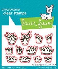 Lawn Cuts Dies - All the Grasses