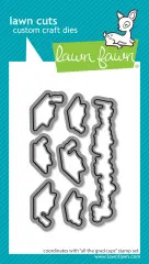 Lawn Cuts Dies - All the Grad Caps