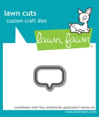 Lawn Cuts Dies - Tiny Sentiments: Graduation