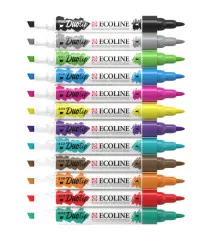 Ecoline Duotip Basis-Set, 12 Farben