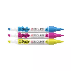 Ecoline Duotip Primärfarben-Set