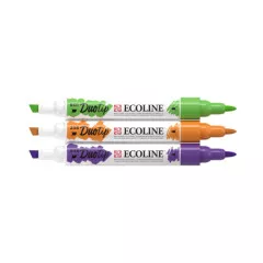 Ecoline Duotip Sekundärfarben-Set