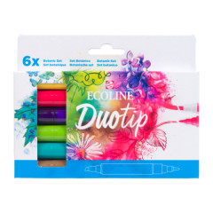 Ecoline Duotip Botanik-Set