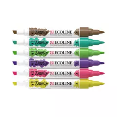 Ecoline Duotip Botanik-Set