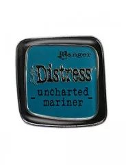 Tim Holtz Distress - Enamel Collector Pin - Uncharted Mariner