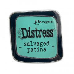 Tim Holtz Distress - Enamel Collector Pin - Salvaged Patina