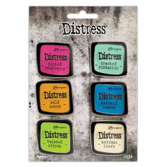 Tim Holtz Distress - Enamel Collector Pin - Set 1